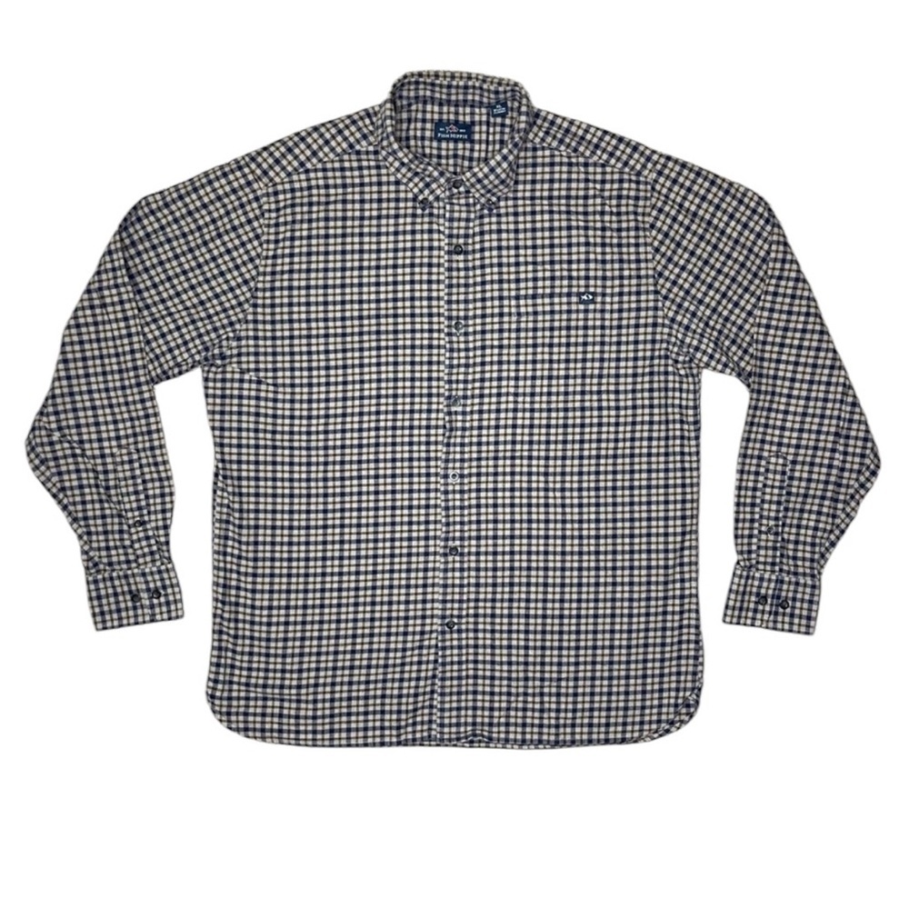 Fish Hippie Flannel shirt